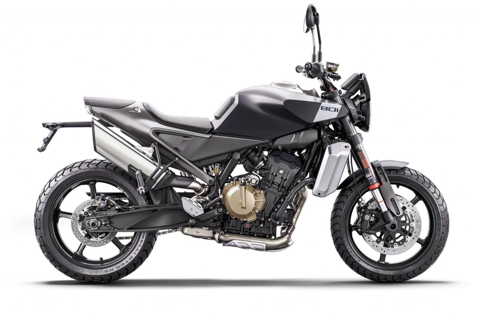 Husqvarna Svartpilen 801 L 2025 L Variante A2 möglich