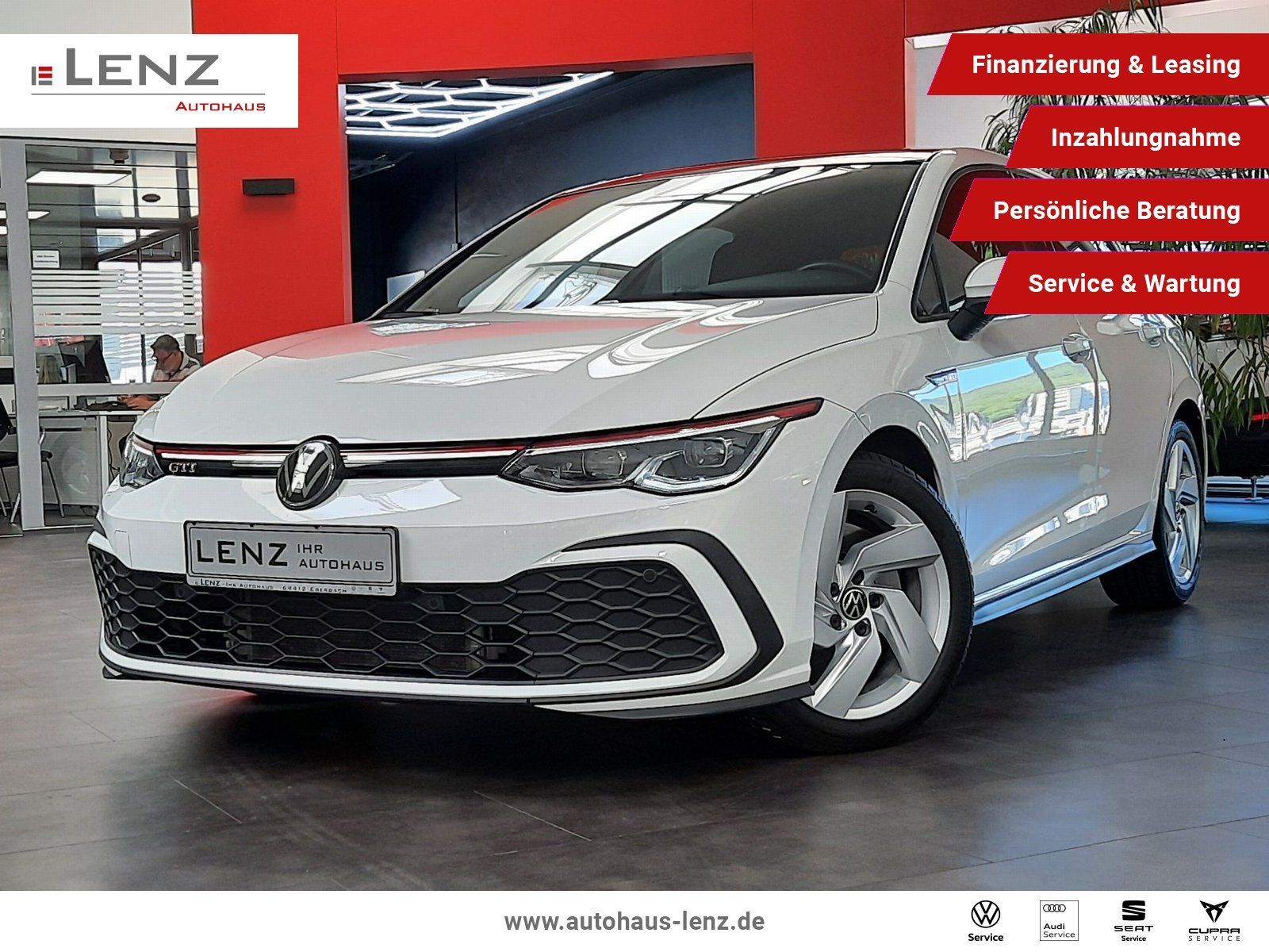 Fahrzeugabbildung Volkswagen Golf GTI *Panodach*Navi*PDC*Sitzhzg*ACC*LED*DAB*