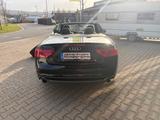 Audi A5 1.8 TFSI Cabriolet, S-Line, Top-Zustand - : Schwarz, Teilleder, Cabrio