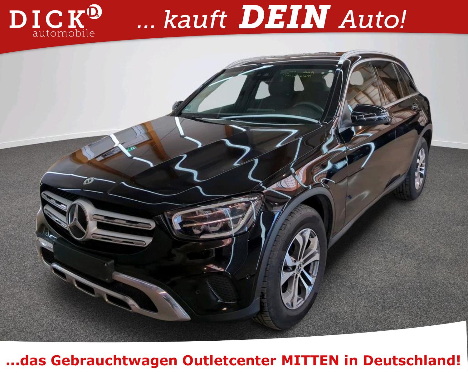 Mercedes-Benz GLC 220d 4Mat 9G LED/ACC/NAVI/SHZ/RFK/8Fa