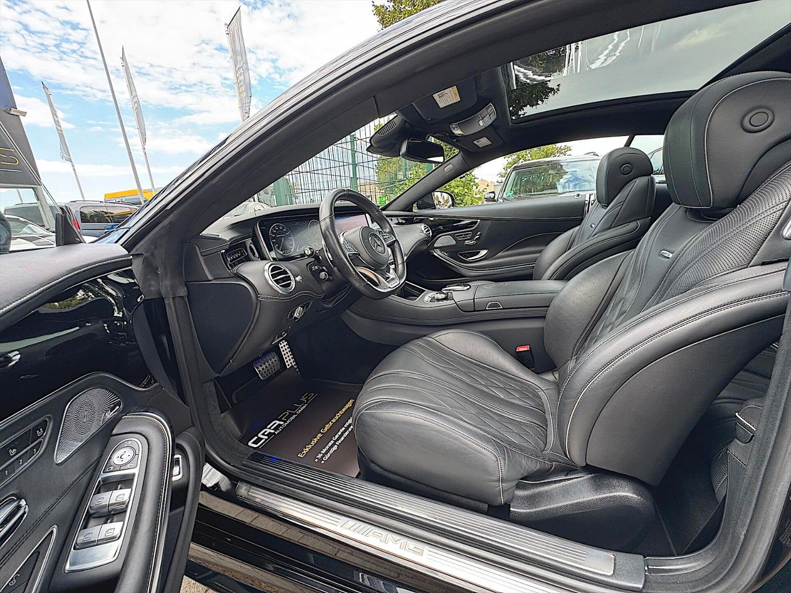 Fahrzeugabbildung Mercedes-Benz S 63 AMG 4Matic Night Edition Designo *ACC*Pano*