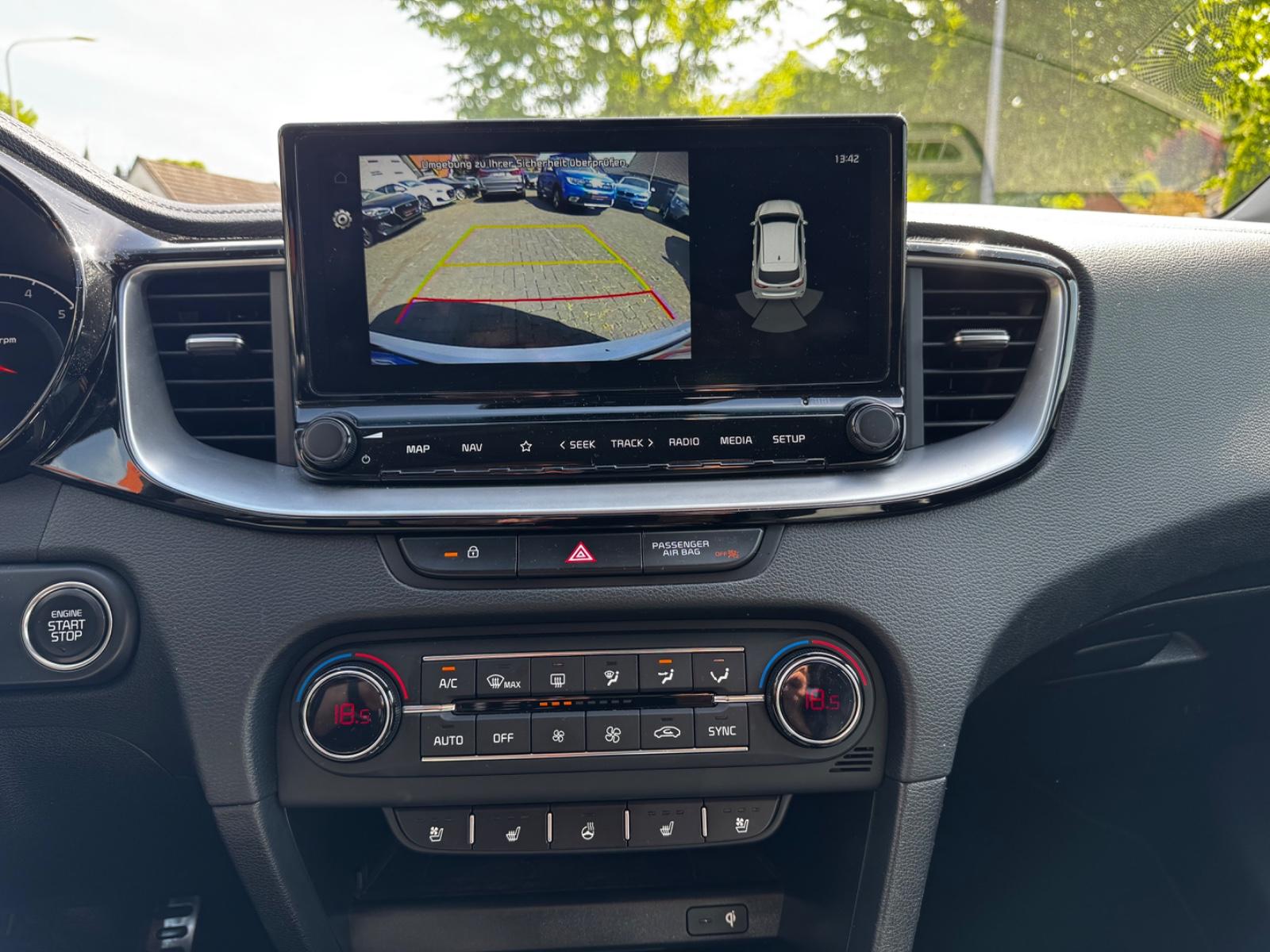 Kia cee'd Sportswagon GT Line Leder Pano VOLL