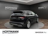 Skoda ELROQ 85 Matrix-Beam+Navi+HuD+360°+ACC+LM20" - mit Elektro-Antrieb: Schwarz, Head-Up Display, Geländewagen