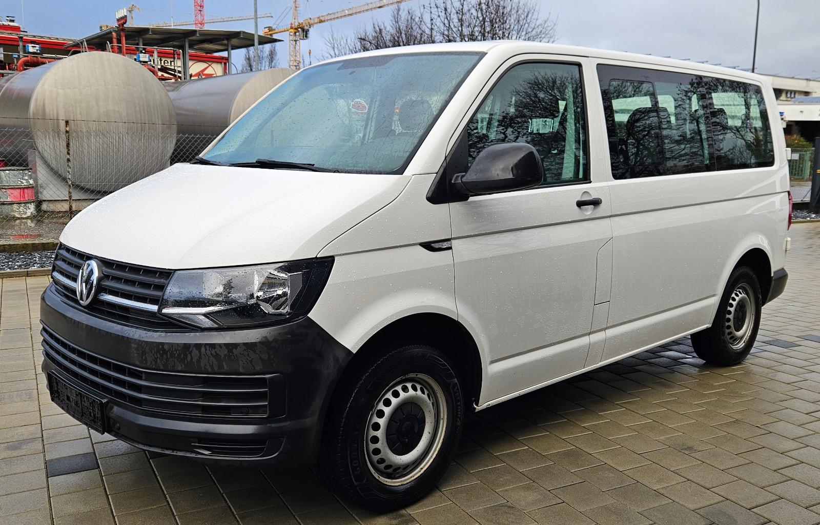 Volkswagen T6 Transporter Kombi 2.0 TDI DSG 9-Sitzer Klima