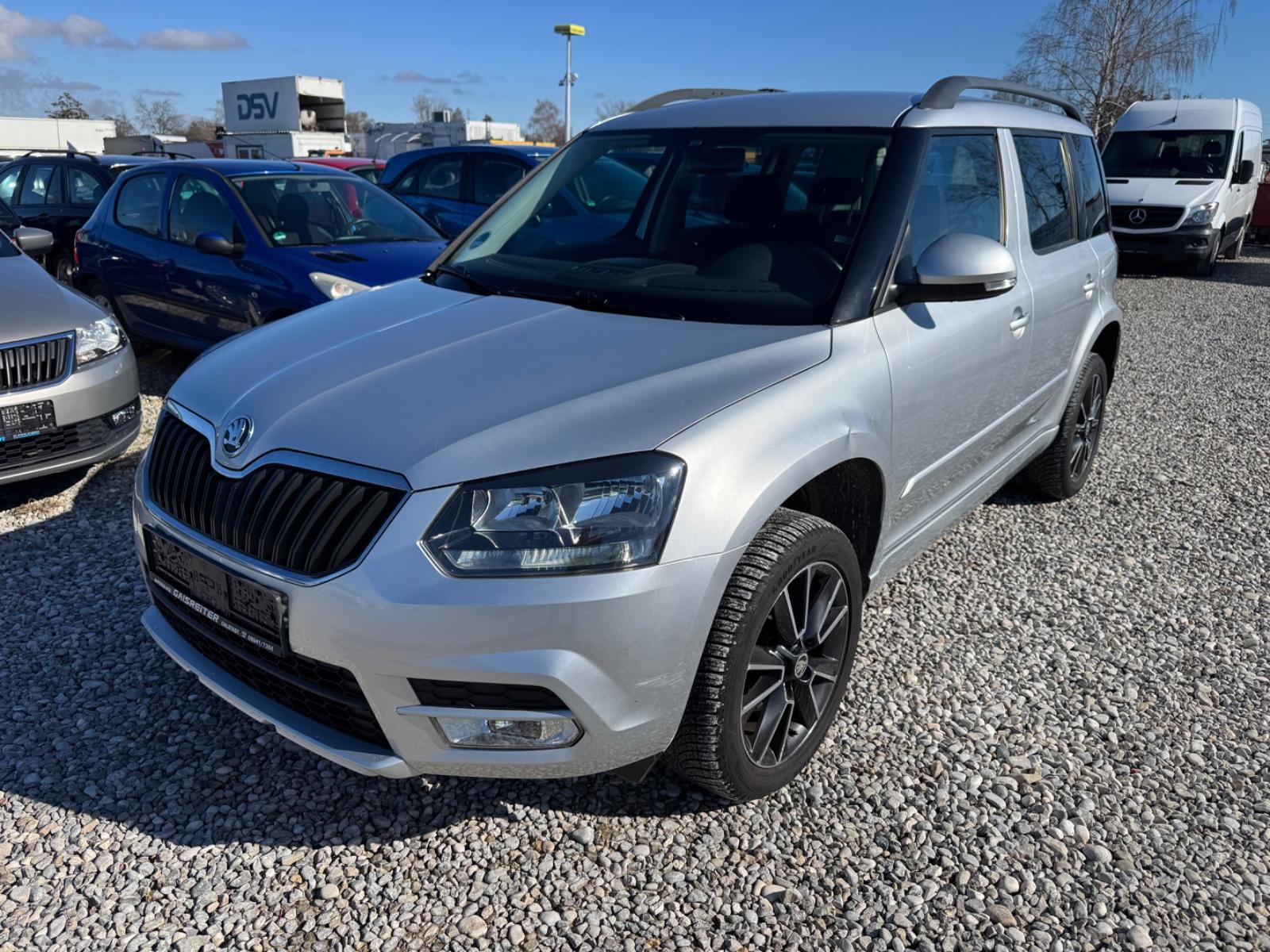 Skoda Yeti Elegance,Automatik,Klima,Tempomat!