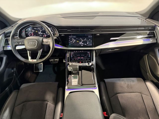 Q8 55 TFSI QUATT S LINE HD MATRIX+LUFT+AHK+PANO+