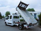 Opel Movano DoKa Dreiseiten Kipper Klima 3,5t - Mobilbagger