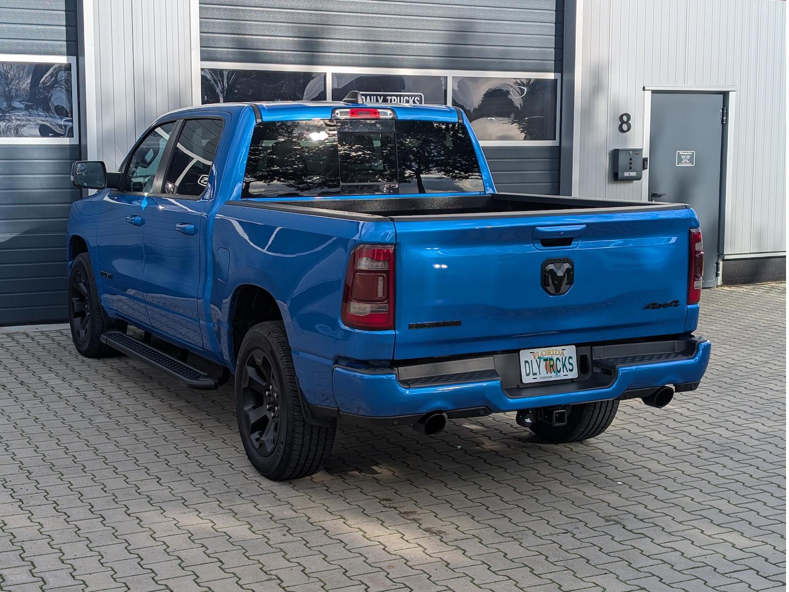 Dodge Ram 1500 5.7 4x4 Bighorn Night LED Kamera AHK, миниатюра 9