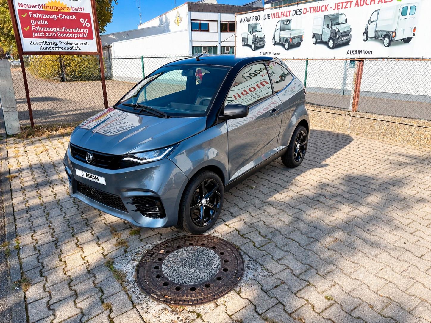 Aixam Coupé SPORT Diesel | Titan | 45 km/h | ab 15