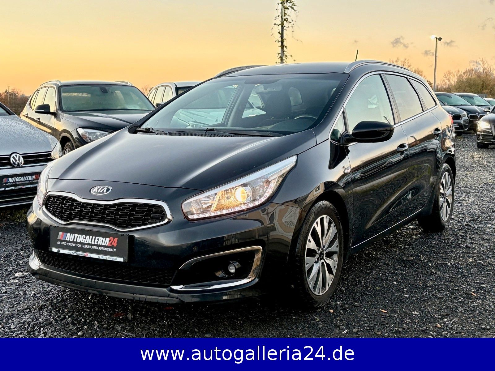 Fahrzeugabbildung Kia cee'd Sportswagon 1.4 Navi Kamera SHZ Tempomat