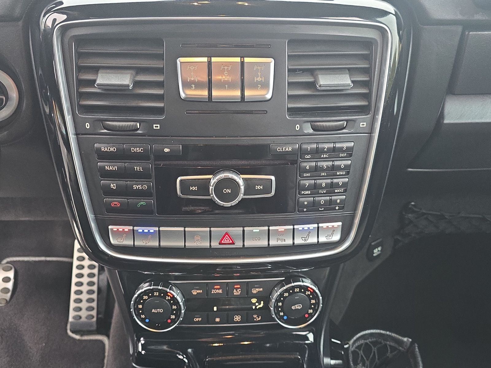 Fahrzeugabbildung Mercedes-Benz G 63 AMG G -Modell DESIGNO
