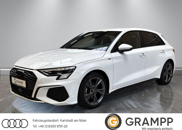Audi A3 Sportback S line 35 TFSI +AHK+KAMERA+MATRIX+