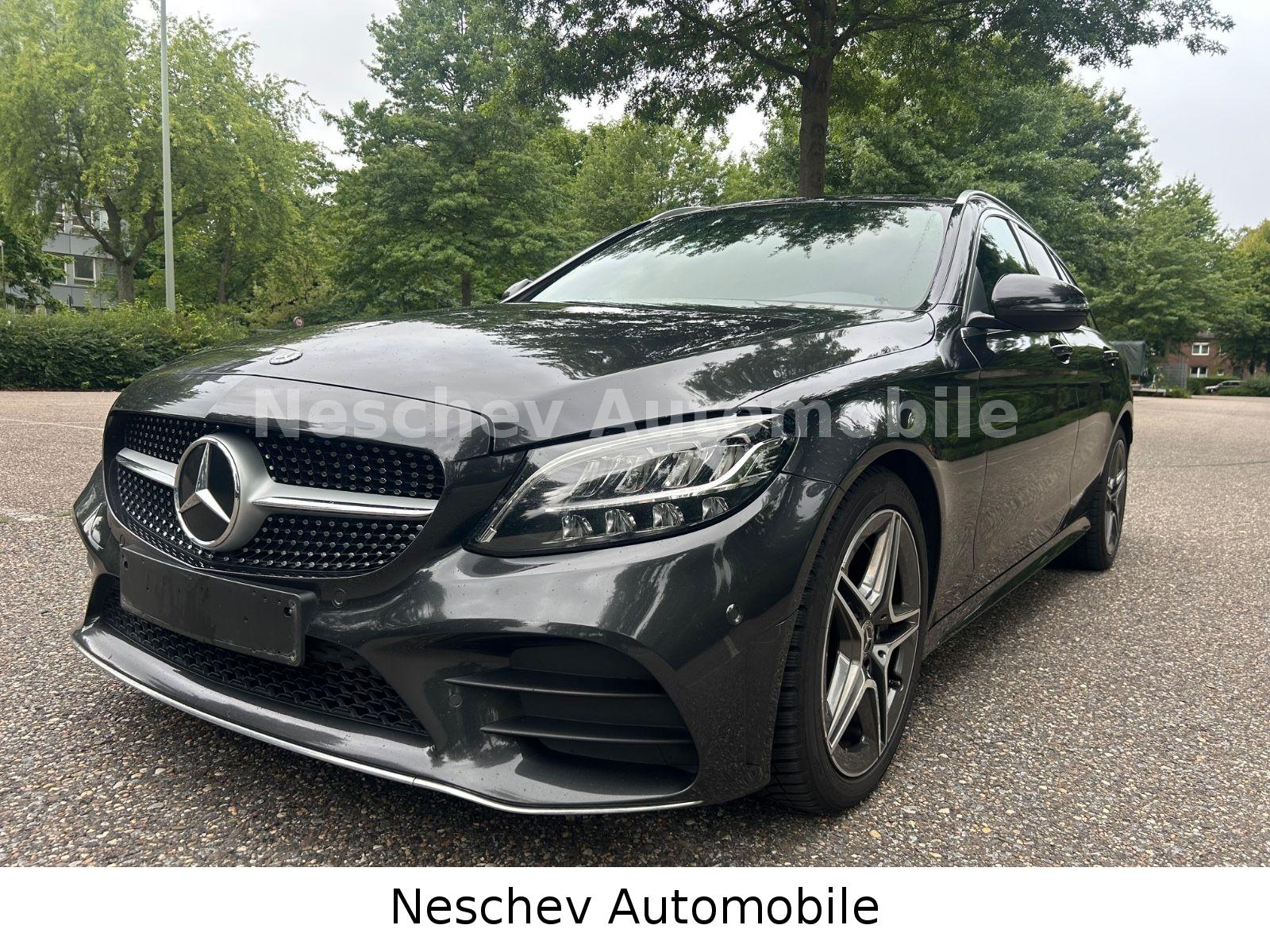 Mercedes-Benz C 300 T d 9G-tr AMG-Line /LED/AHK/1.Hd./dt.Auto