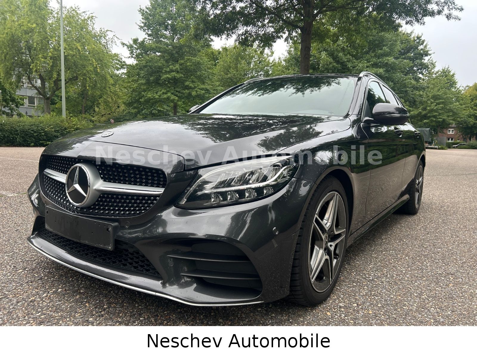 MERCEDES-BENZ C 300 T d 9G-tr AMG-Line /LED/AHK/1.Hd./dt.Auto