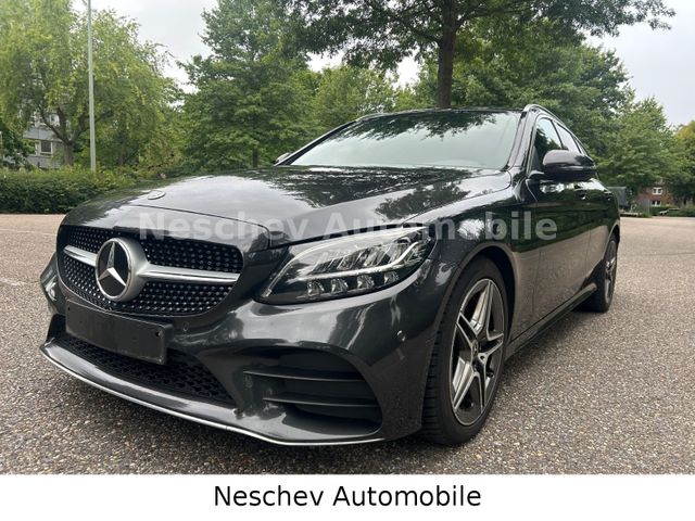 MERCEDES-BENZ C 300 T d 9G-tr AMG-Line /LED/AHK/1.Hd./dt.Auto