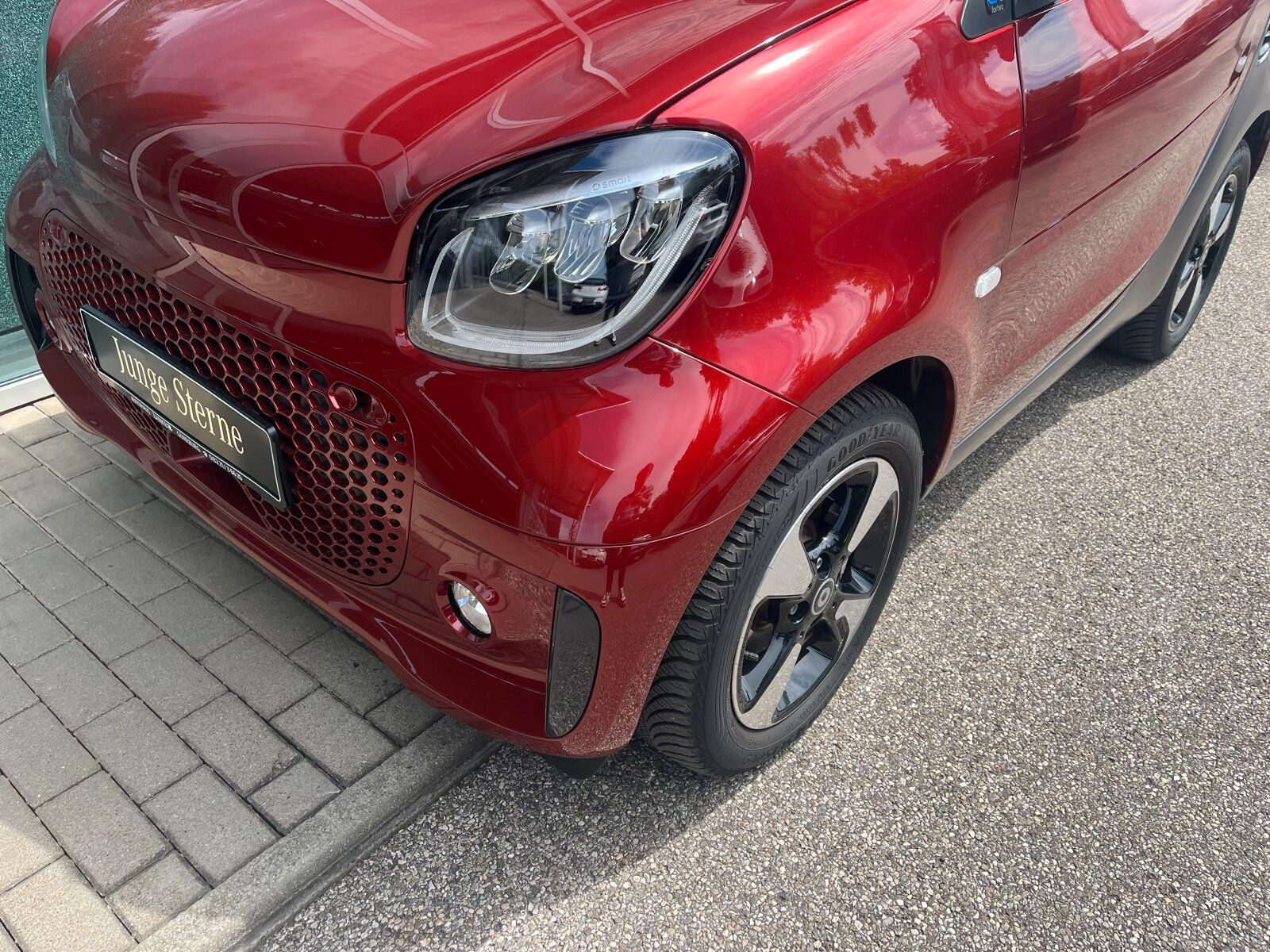 Smart smart EQ fortwo Exclusive *PANO*LED*AMBI*DAB*TEM imagem 3