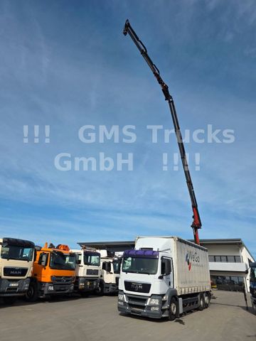 MAN TGS 26.360 / 23m Palfinger Kran Fly Jib / Manual