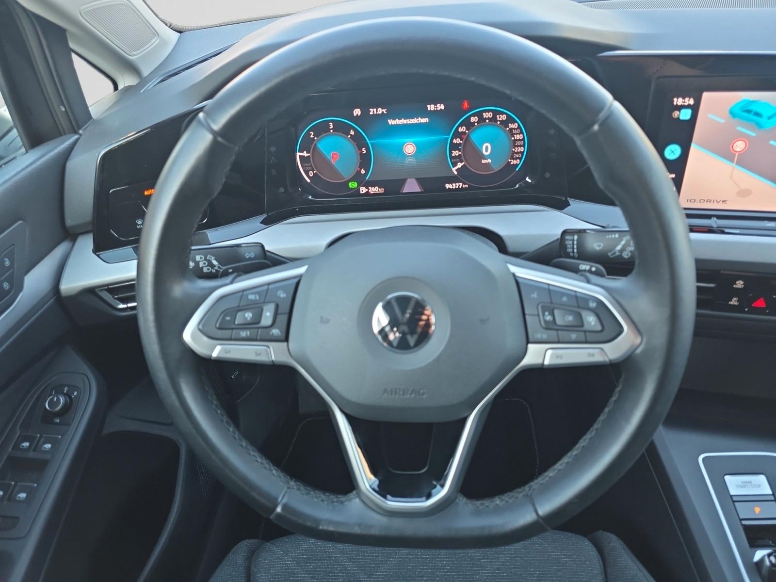 Volkswagen Golf VIII Lim. Life*ACC*SHZ*IQ.DRIVE*LED*PDC, миниатюра 12