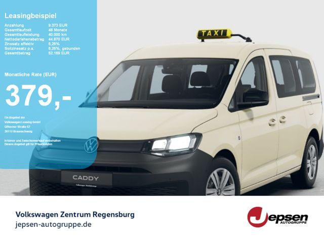 Volkswagen Caddy Maxi TAXI 7-Sitzer 2.0 TDI DSG ParkAssist