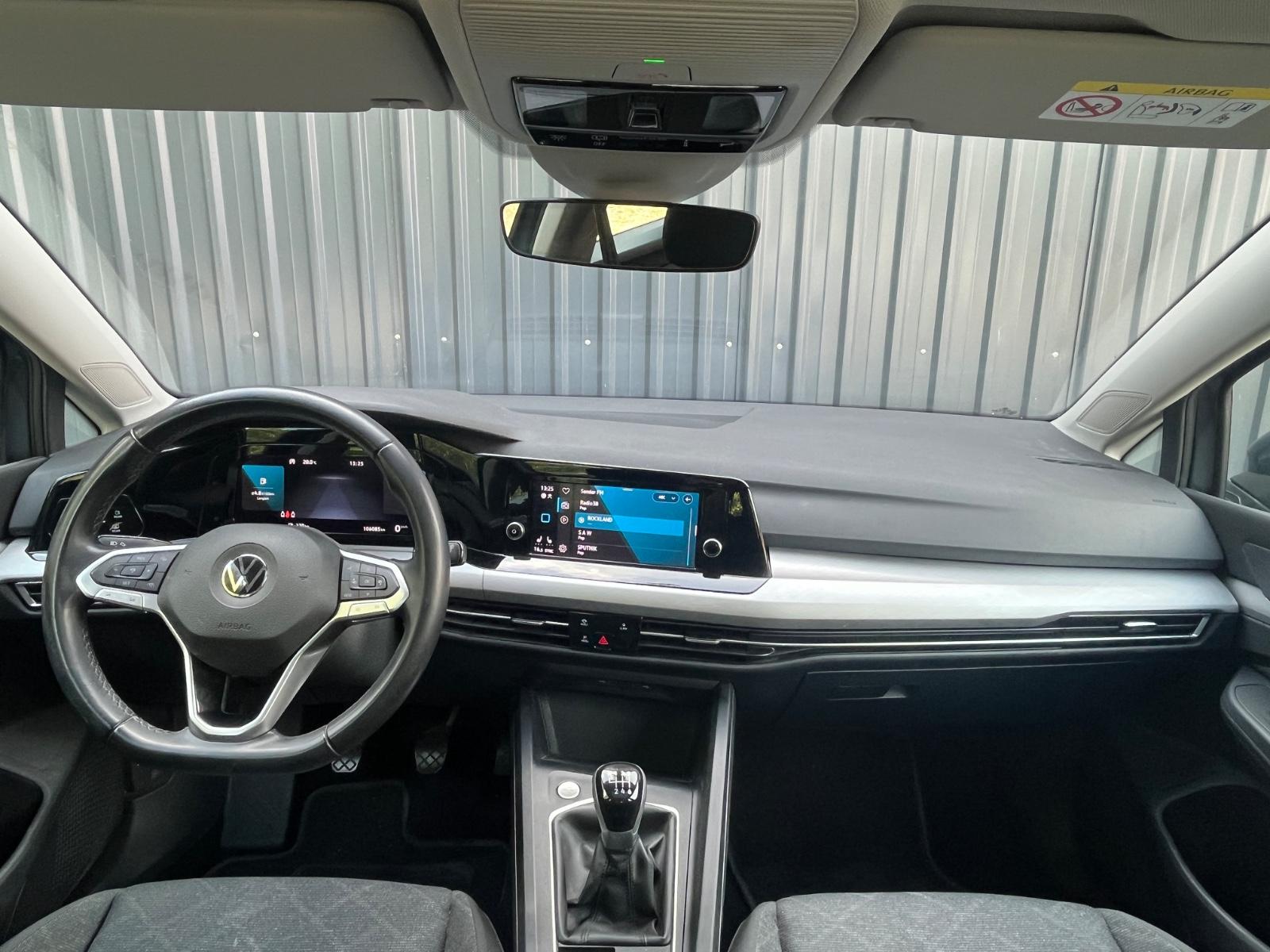 Volkswagen Golf VIII Lim./LED/3X Klima, миниатюра 13