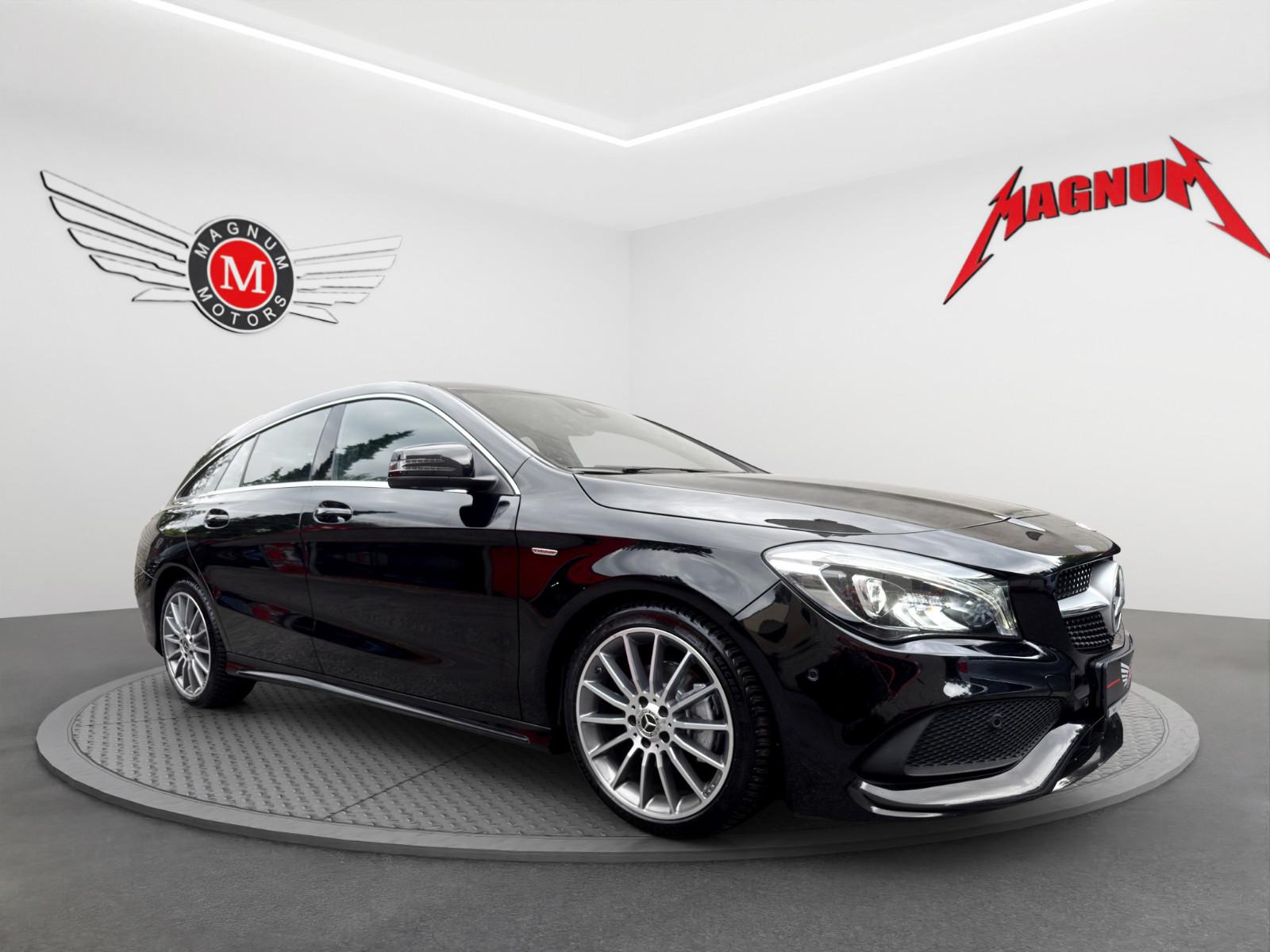 Mercedes-Benz CLA 200 SB AMG *Aut.*Leder*LED*Navi*R-Cam*Temp.*
