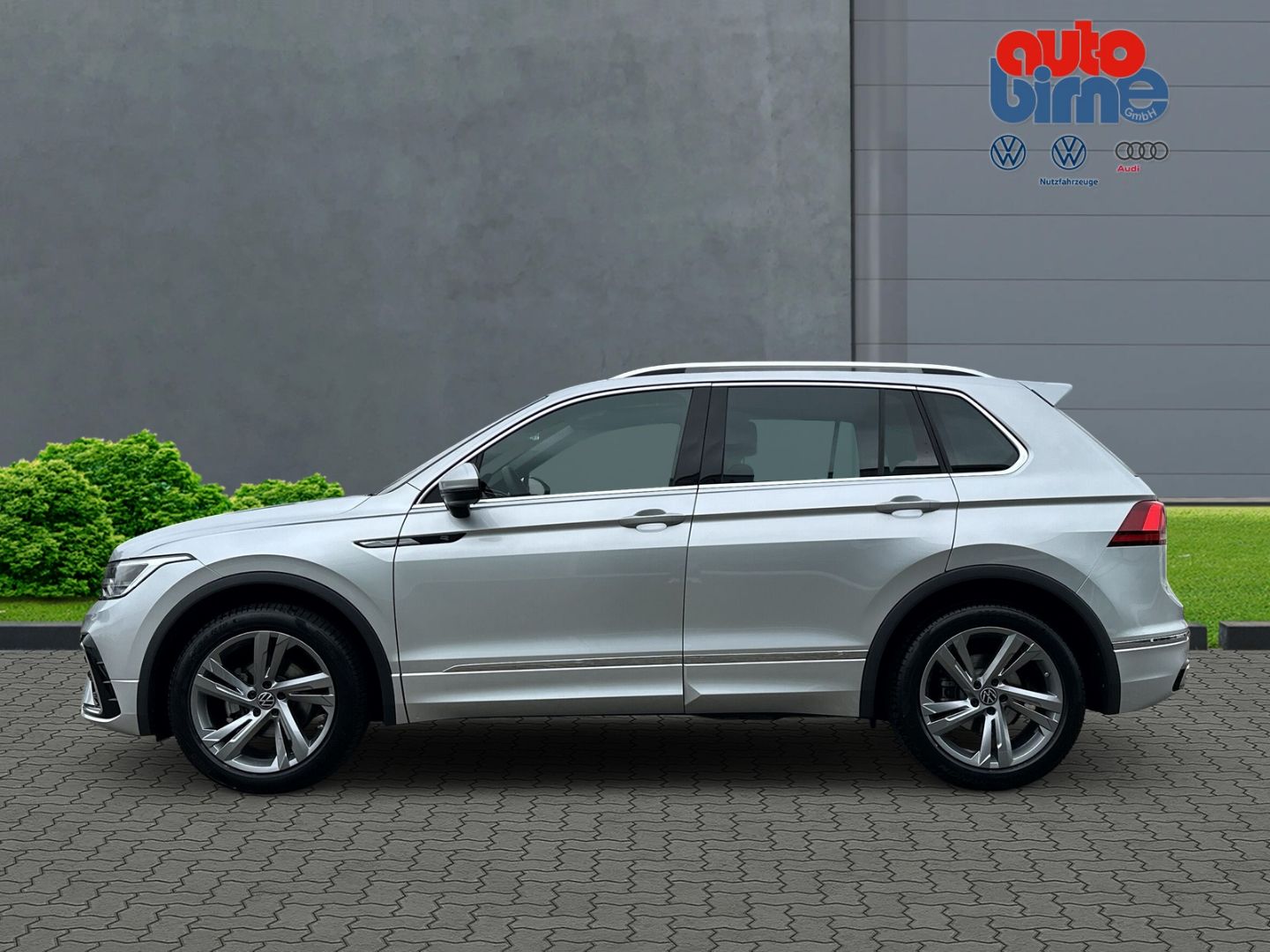 Tiguan R-Line 1.5 TSI BMT  AHK-klappbar Navi Dig