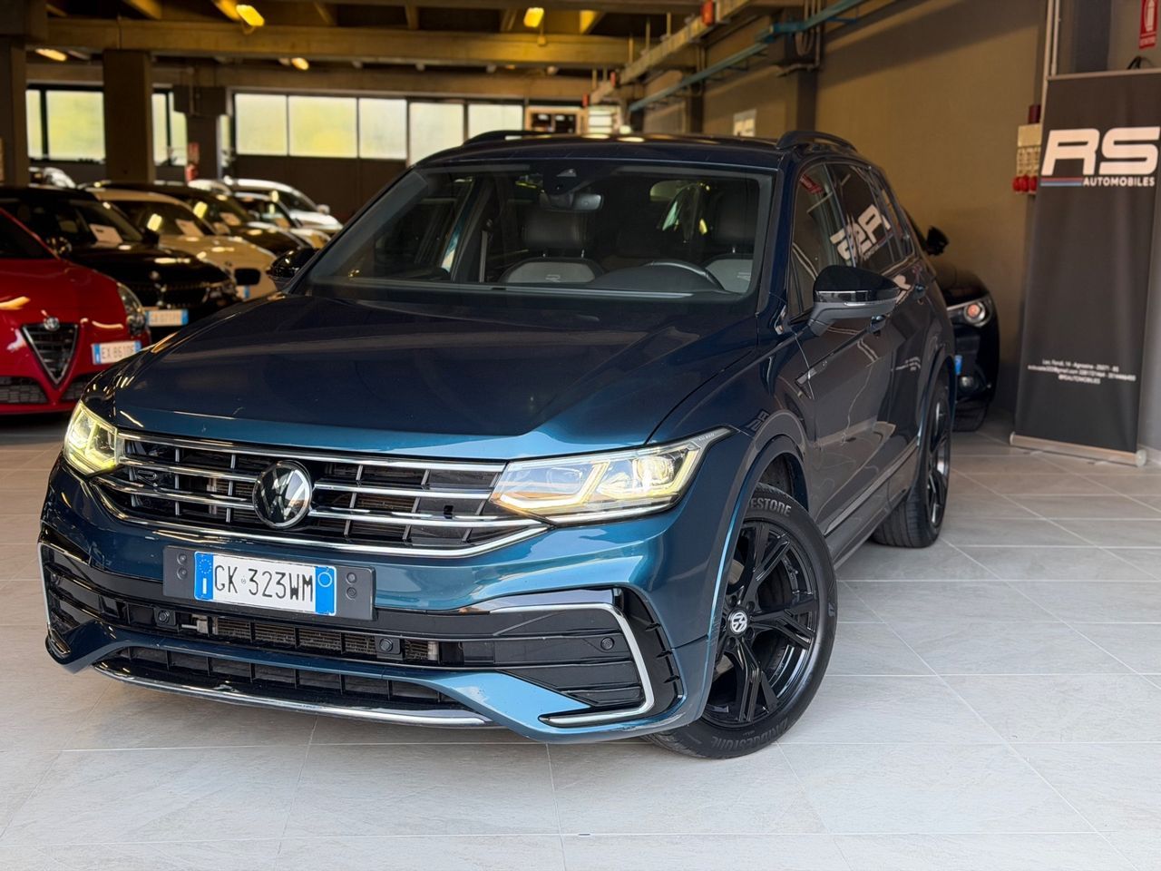 Volkswagen TIGUAN 2.0 TDI RLINE IQ MATRIX KMCERT