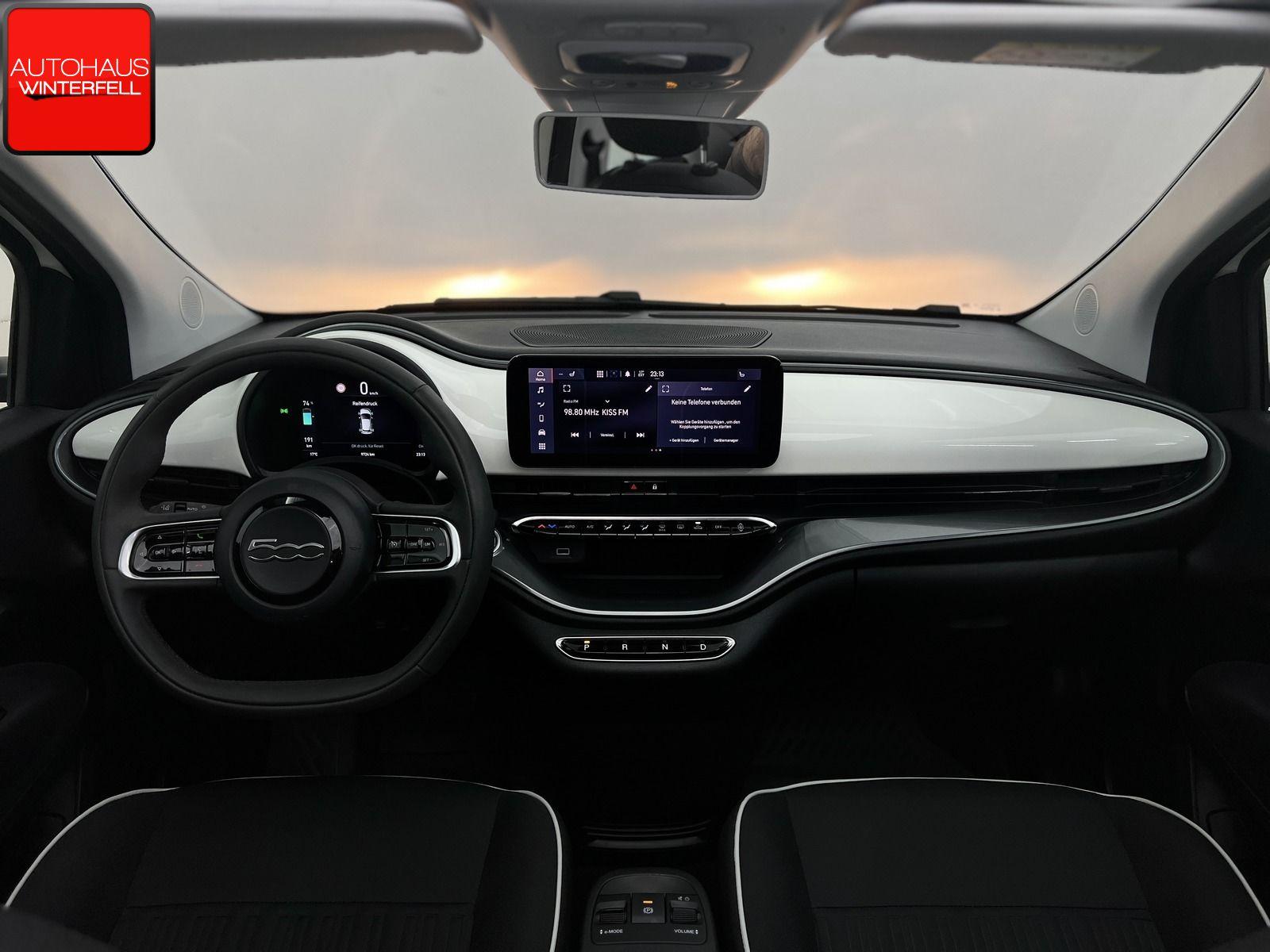 Fiat 500e Cabrio KAMERA+KEYLESS+SITZHEIZUNG+CARPLAY+