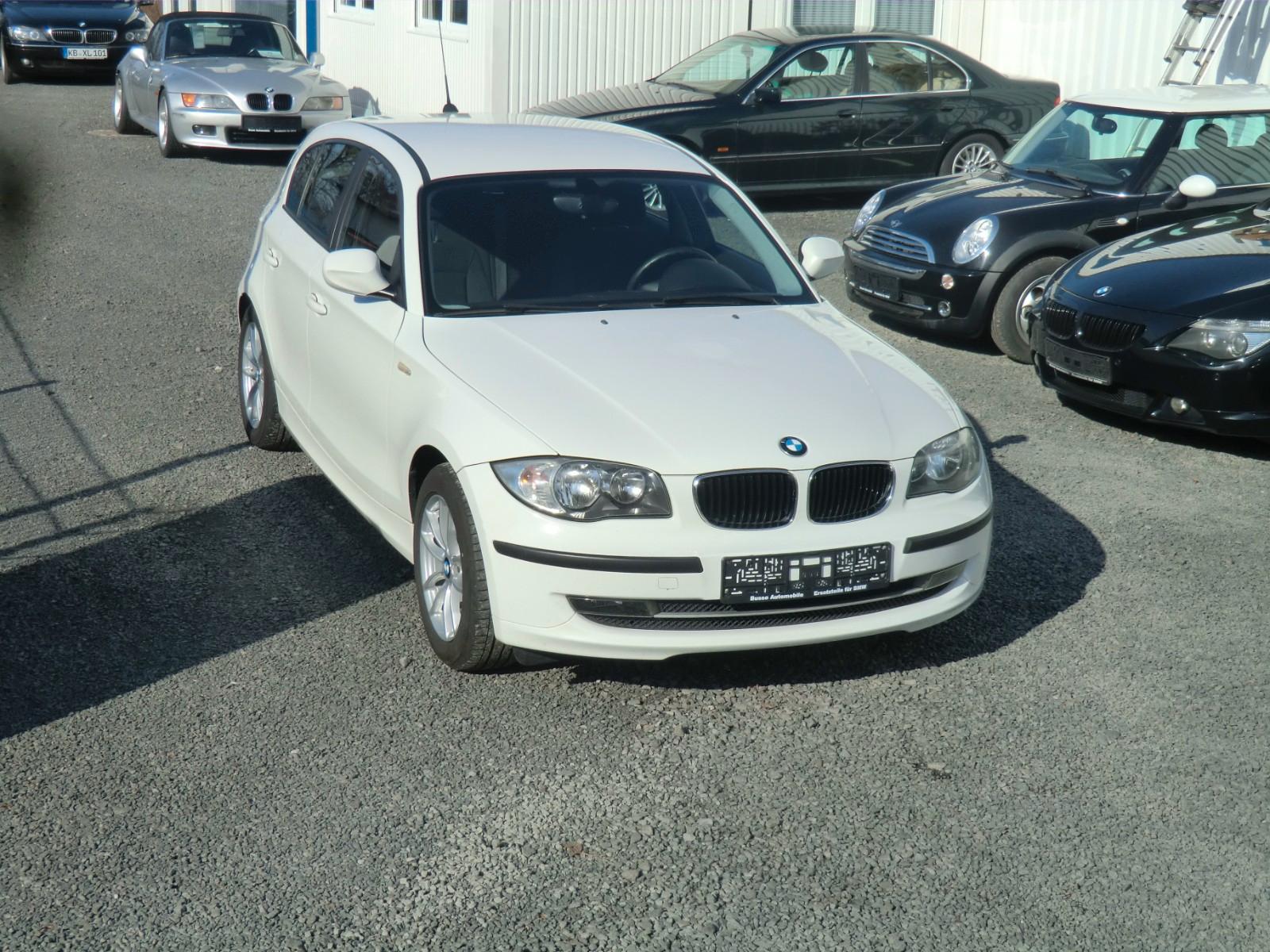 BMW 116 1 Limousine 116 i