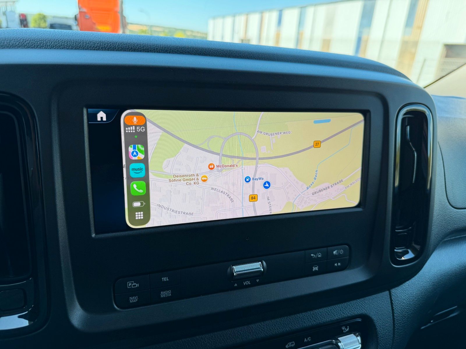 Fahrzeugabbildung Mercedes-Benz Vito 116 CDI 9G Extral Klima Kamera SHZ