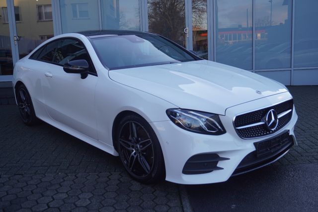 Mercedes-Benz E 220 d Coupe AMG Burmester/Pano/NightPaket/LED