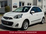 Nissan Micra Acenta*5 Türig*KLIMA*TÜV NEU*84TKM* - Nissan Micra: Weiß