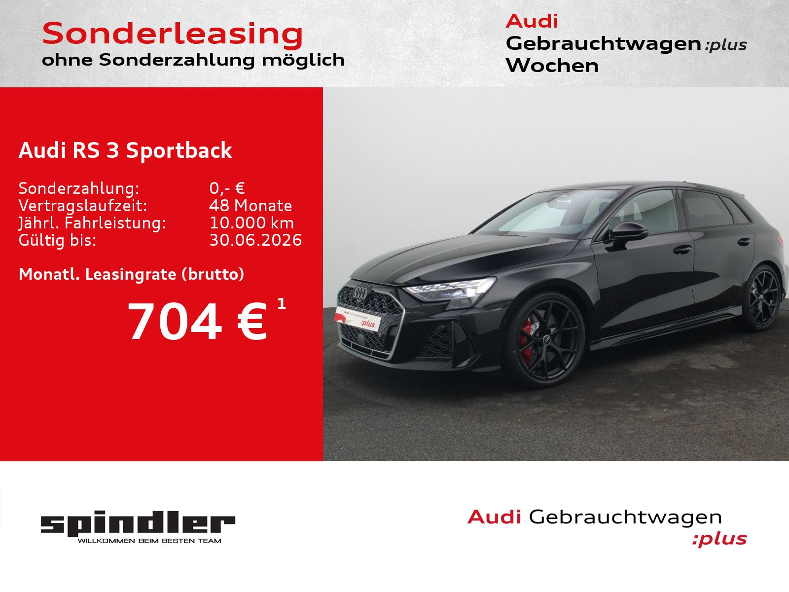 Audi RS 3 Sportback TFSI quattro S-tronic / Vmax280