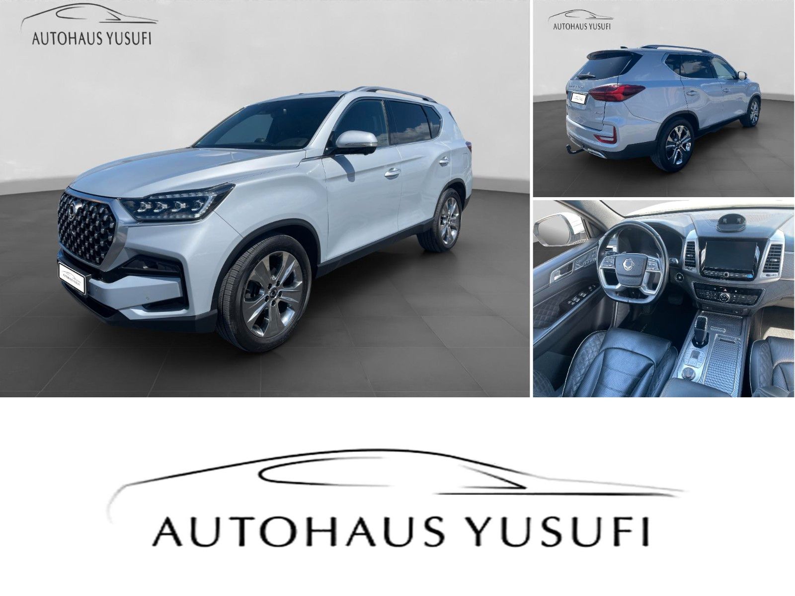 SSANGYONG REXTON