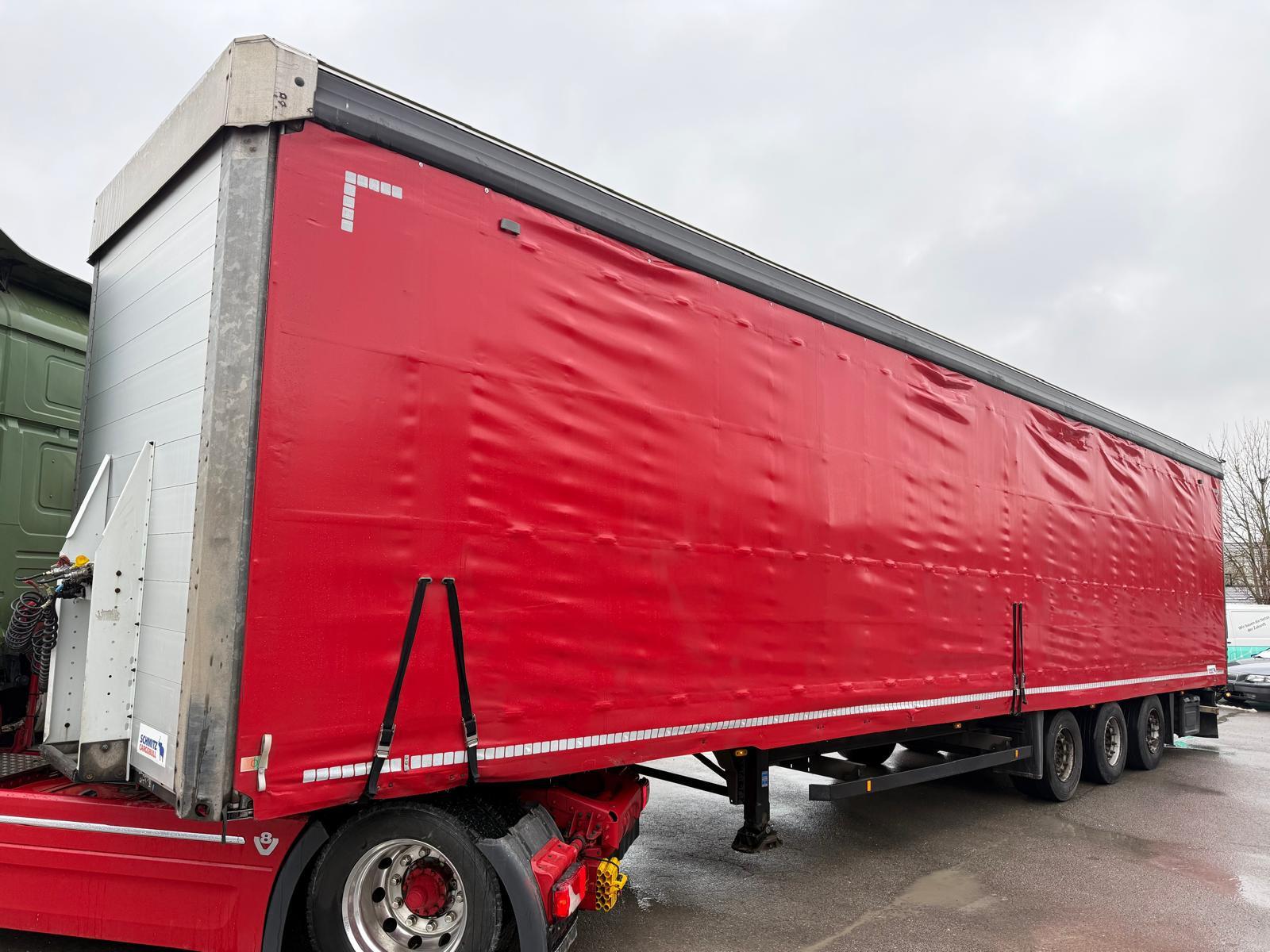 Schmitz Cargobull  3 Achs MEGA Varios SpeedCurtain TÜV06/26 LasiXL