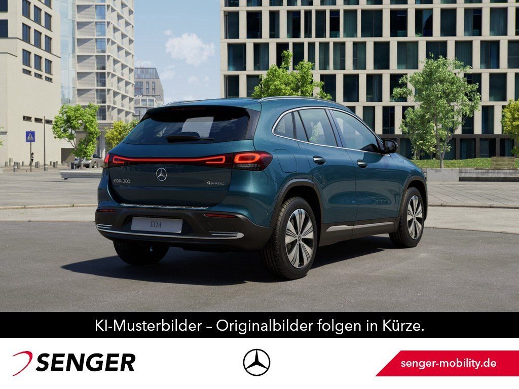 Mercedes-Benz EQA 300 4M Progressive Premium Pano Distronic foto 4