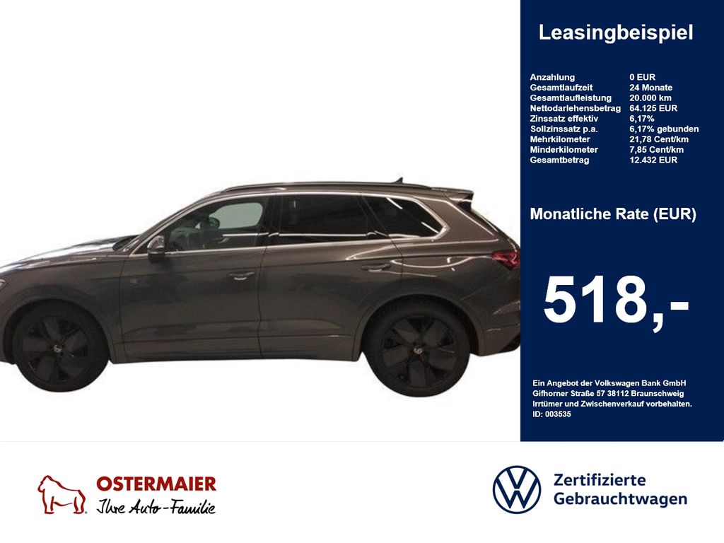 Volkswagen Touareg R-LINE 3.0TDI 286PS NP.118T AHK.PANO.21