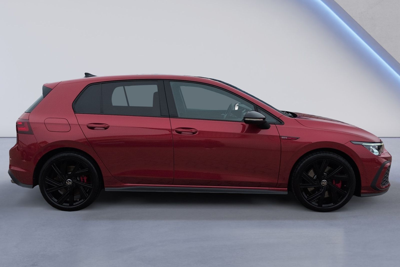 Golf VIII GTI 2.0 DSG PANO+STHZ+RFK+MATRIX+