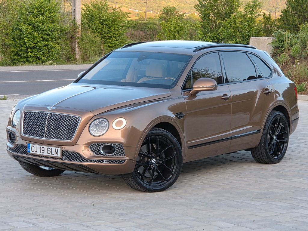 Bentley Bentayga