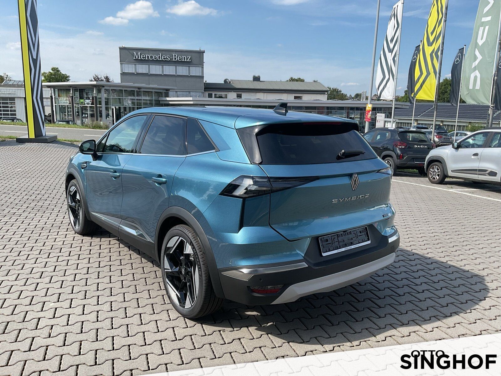 Fahrzeugabbildung Renault Symbioz Iconic E-Tech Full Hybrid 145
