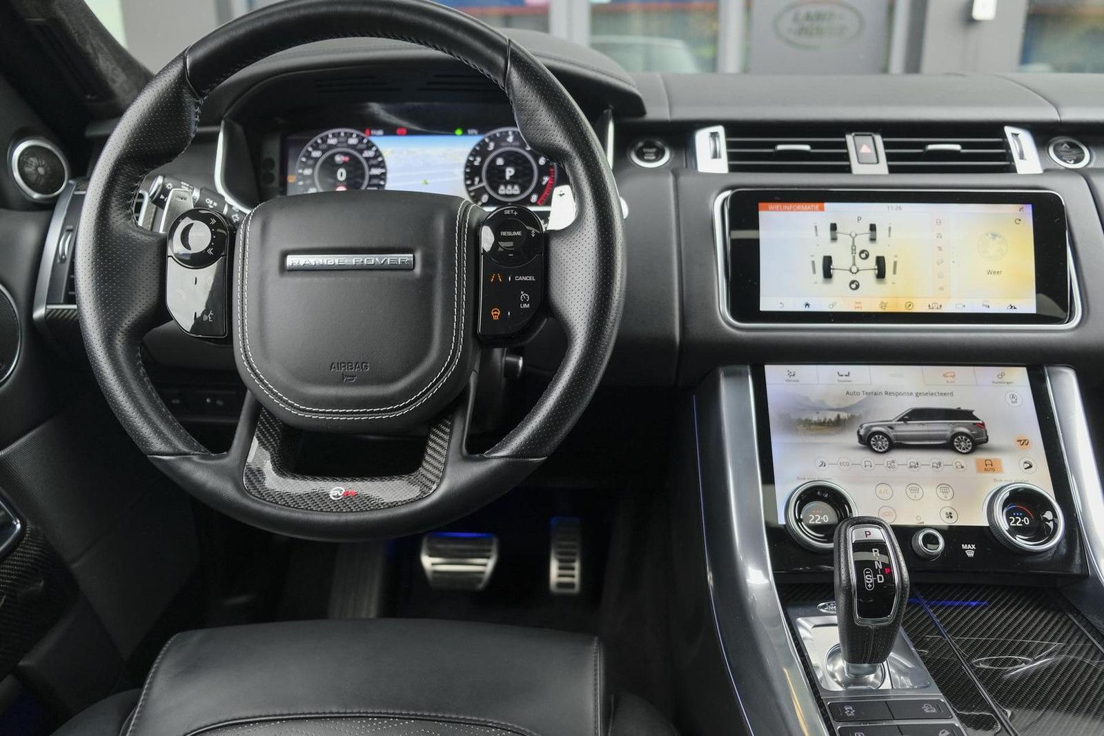 Land Rover Range Rover Sport P575 SVR 575pk panorama dach *