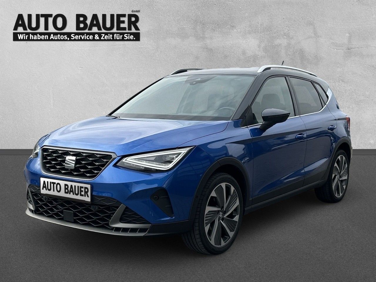 Fahrzeugabbildung SEAT Arona FR 1.5 TSI 150 PS DSG - mit KI generiert/bearbeitet