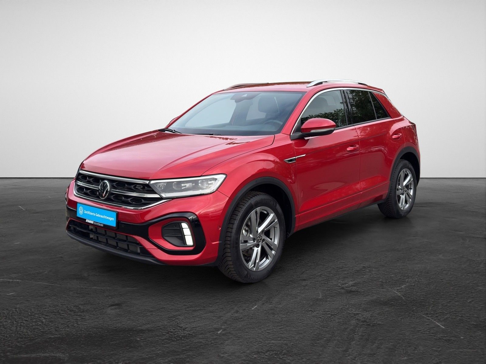 Volkswagen T-Roc 1.5 TSI DSG R-Line Navi LED PDC LM Tempo foto 3