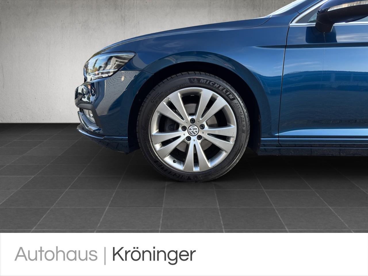 Volkswagen Passat Variant Business AHK Navi Privacy