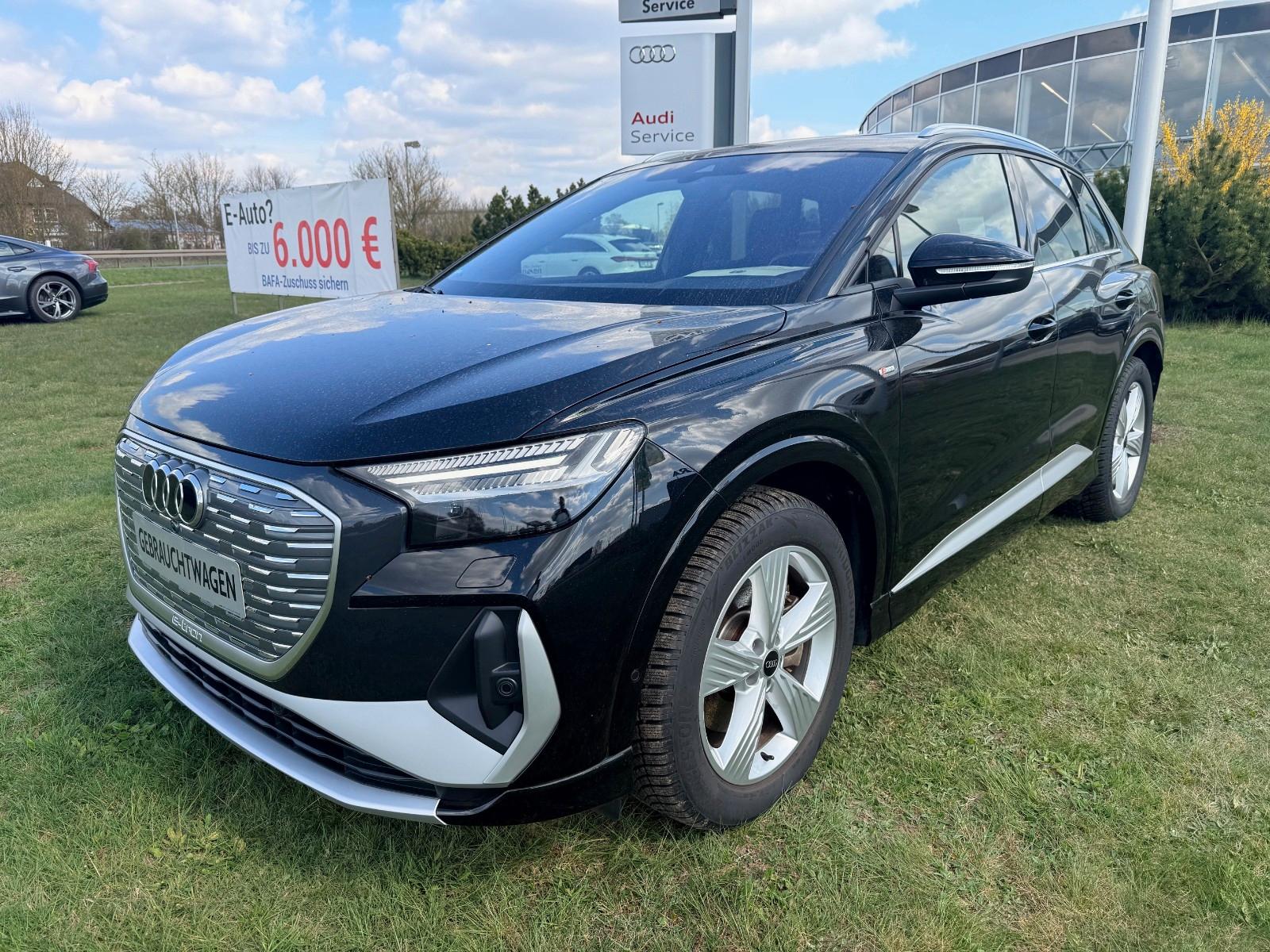 Audi Q4 e-tron 50 quattro+Pano+Matrix+HUD+SONOS