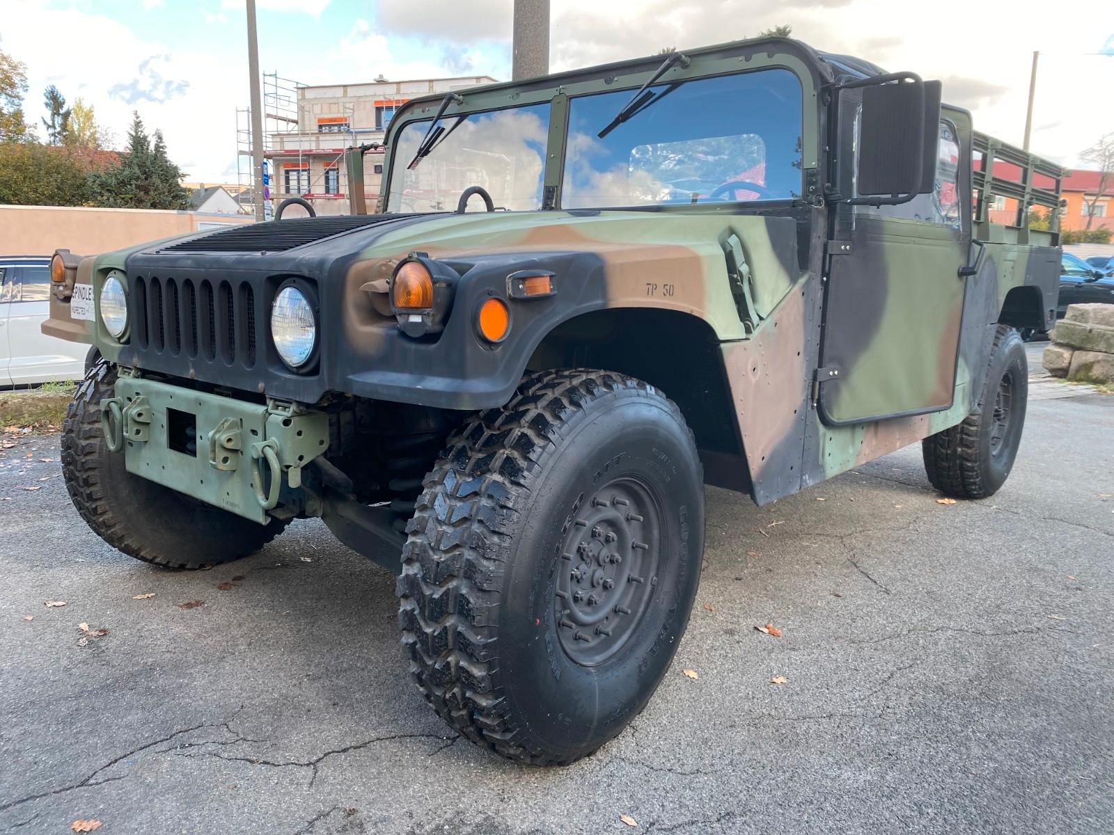 Hummer H1 M1123 6,5L 4Gang Troop Carrier