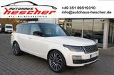 Land Rover Range Rover 5.0 V8 Facelift*STANDHZG*PANO*22ZOLL - Land Rover Range Rover: Weiß