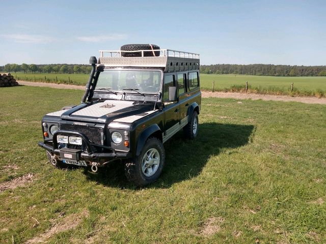 Jiný Landrover Defender td5 110