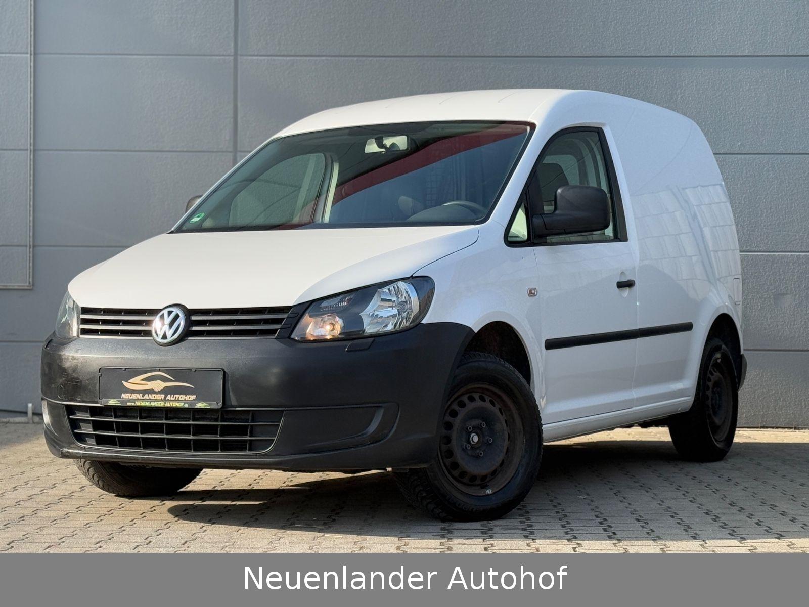 Volkswagen Caddy*Kasten*EcoProfi*Klima*SHZ*TÜV*