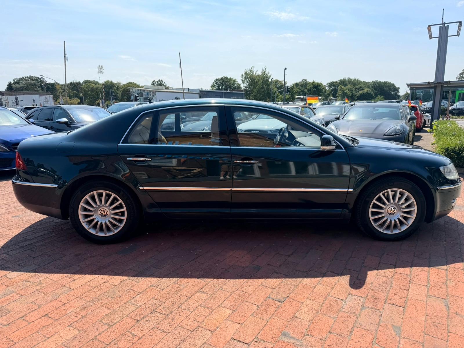 Volkswagen Phaeton V8 4Motion Massage NAVI TMP S-Heft MEMOR